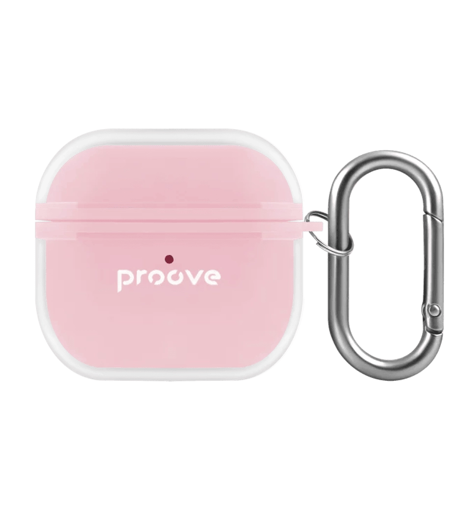 Чехол Proove Air Bump Case AirPods 4 (pink)