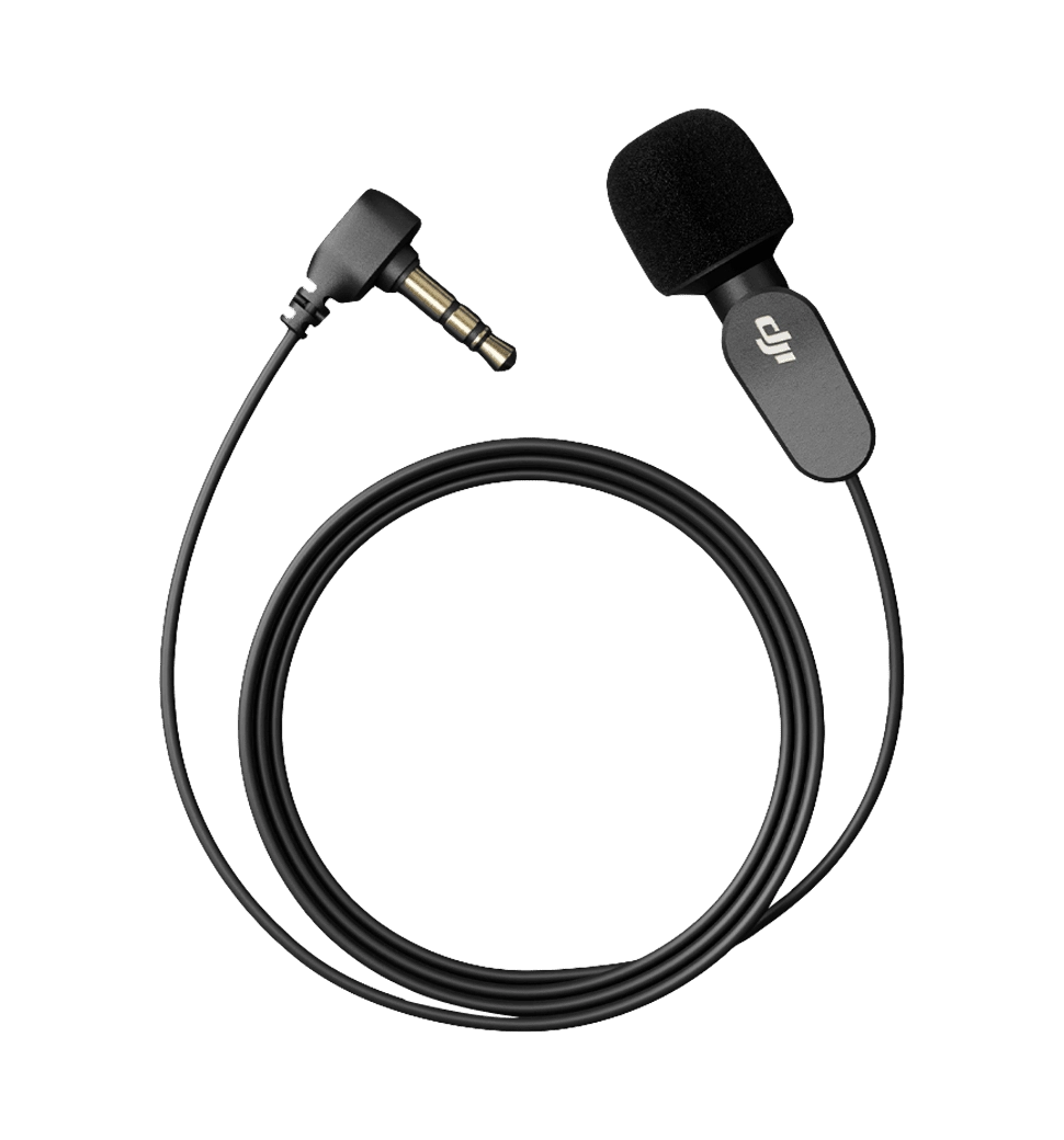 DJI Lavalier Mic (CP.RN.00000331.01)