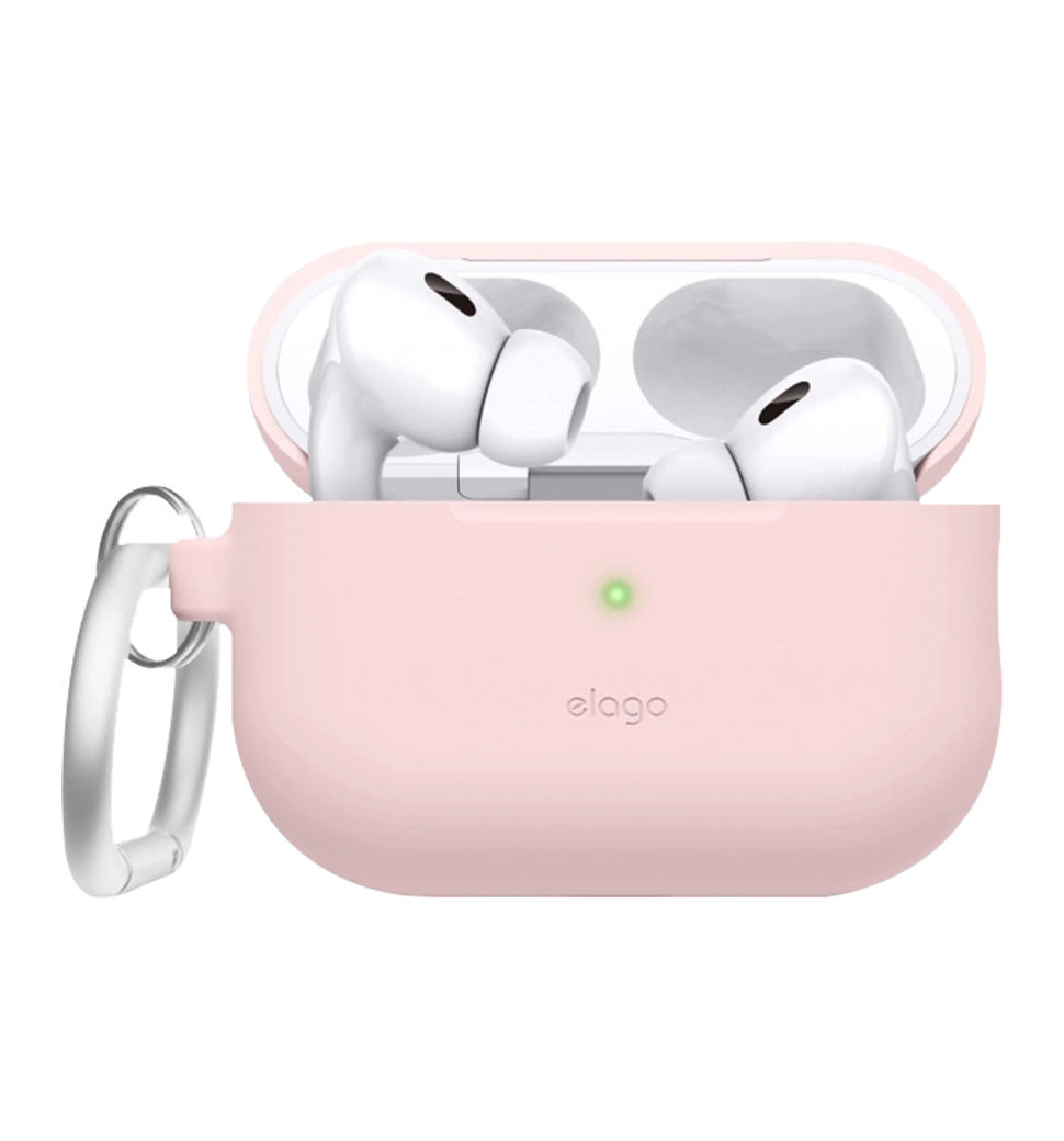 Чохол Elago Silicone Hang Case Lovely Pink for Airpods Pro 2nd Gen (EAPP2SC-HANG-LPK)