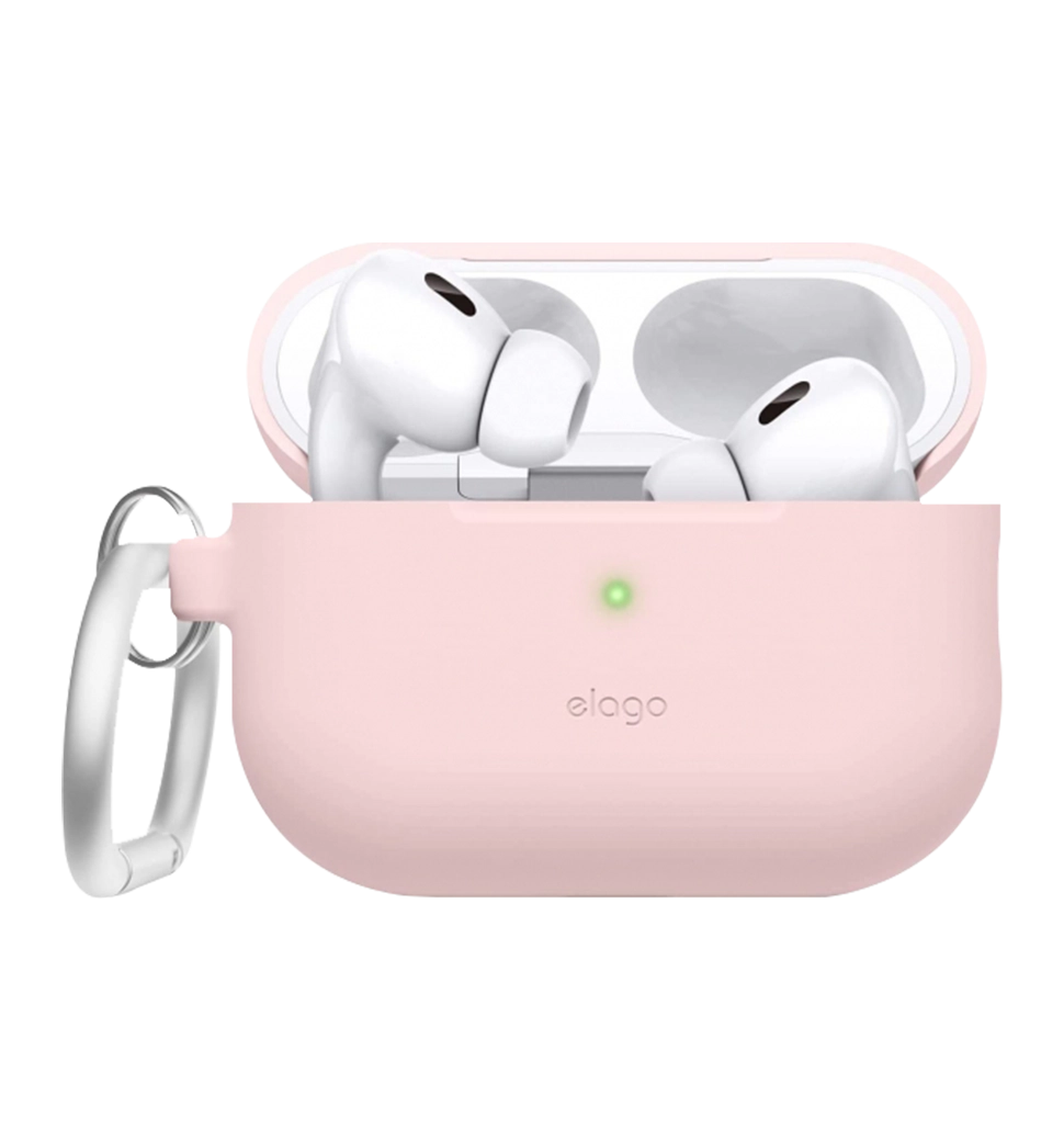 Чехол Elago Silicone Hang Case Lovely Pink for Airpods Pro 2nd Gen (EAPP2SC-HANG-LPK)