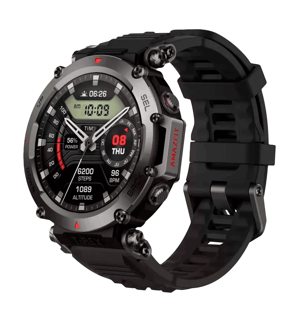 Смарт-часы Amazfit T-Rex Ultra Abyss Black (W2142EU1N)