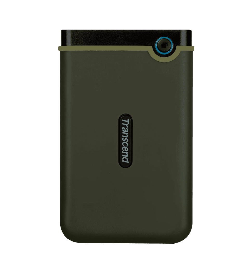 Внешний ЖД TRANSCEND 1TB TS1TSJ25M3G USB 3.1 StoreJet 2.5" M3G