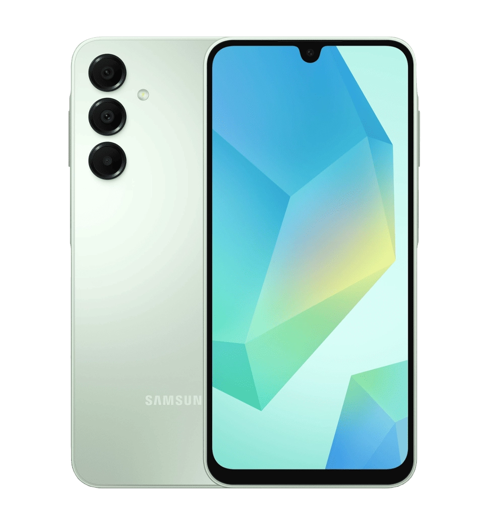 Смартфон Samsung Galaxy A16 4/128GB Light Green (SM-A165FLGBEUC)
