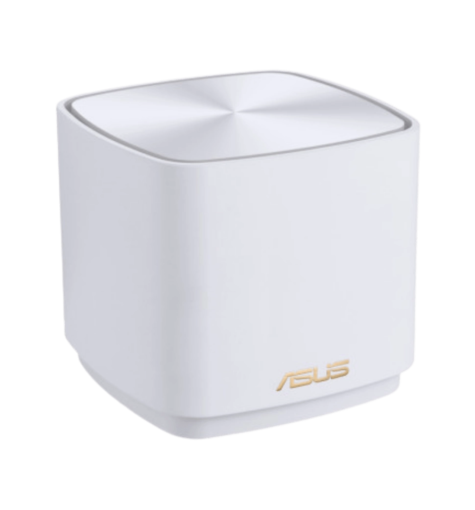 Система WiFi-Mesh ASUS ZenWiFi XD4 PLUS AX1800, 1xGE LAN, 1xGE WAN, 3мод, білий