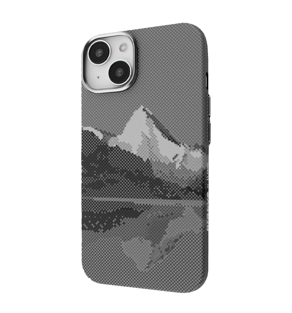 Чехол Proove Gleam Case with Magnetic Ring iPhone 15 (silver peak)