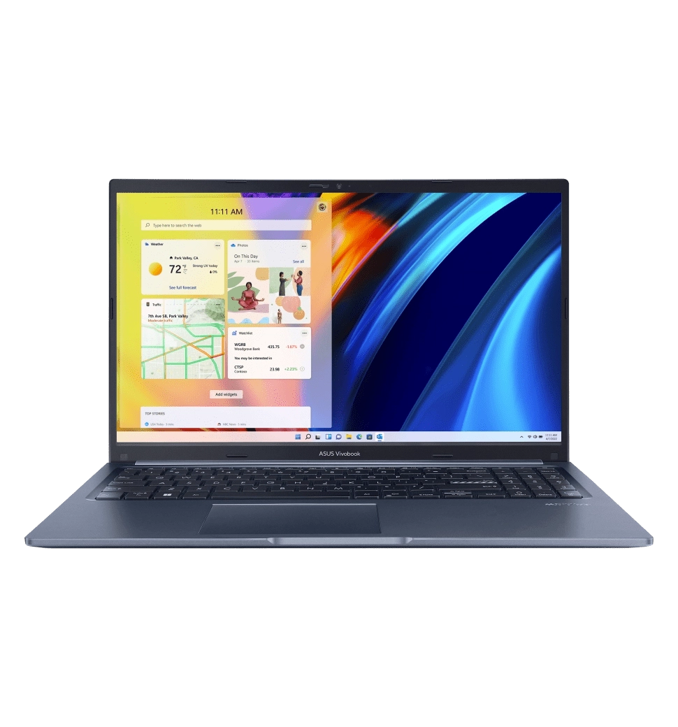 Ноутбук 15.6" ASUS Vivobook 15X M3504YA-BQ010/AMD R5-7530U/16GB/512 SSD/AMD Radeon Graphics/DOS/Silver