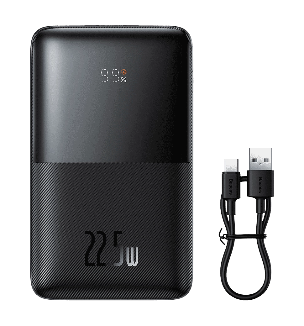 Дополнительная батарея Baseus Bipow Pro Digital Display Fast Charge Power Bank 20000mAh 22.5W PPBD030001