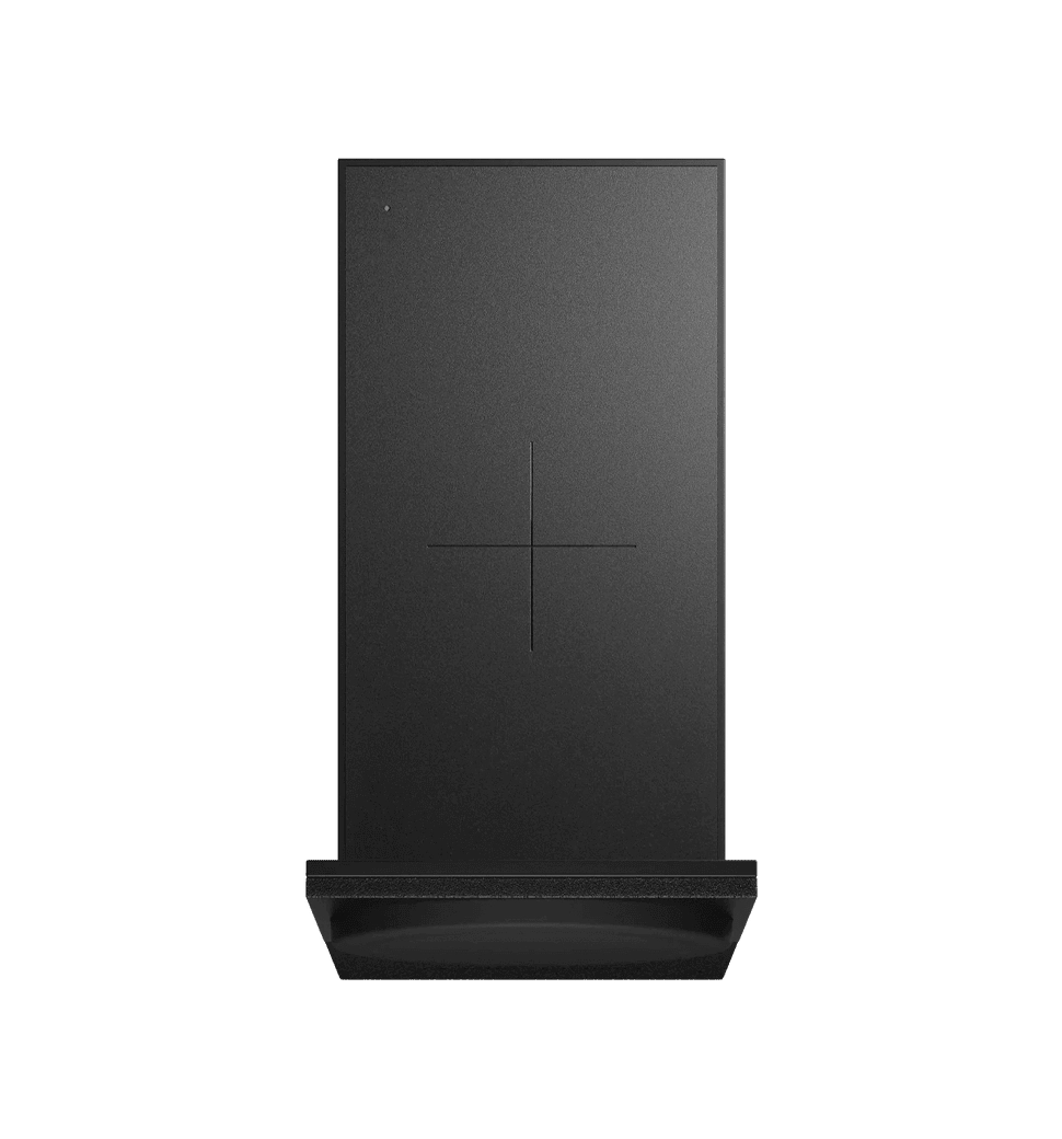 Зарядний пристрій Native Union Rise 2-in-1 Qi2 Black (RS-2IN1-BLK)