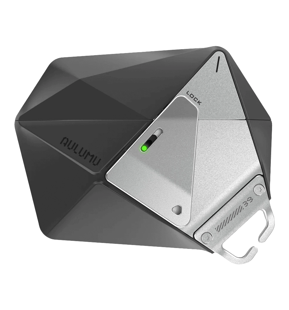 Чохол AULUMU A39 Case for AirPods 3 Pro,Black gray UA-A39-BK