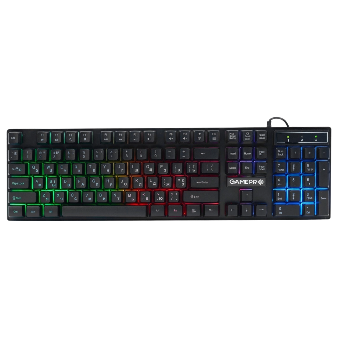 Клавіатура проводна GamePro GK296