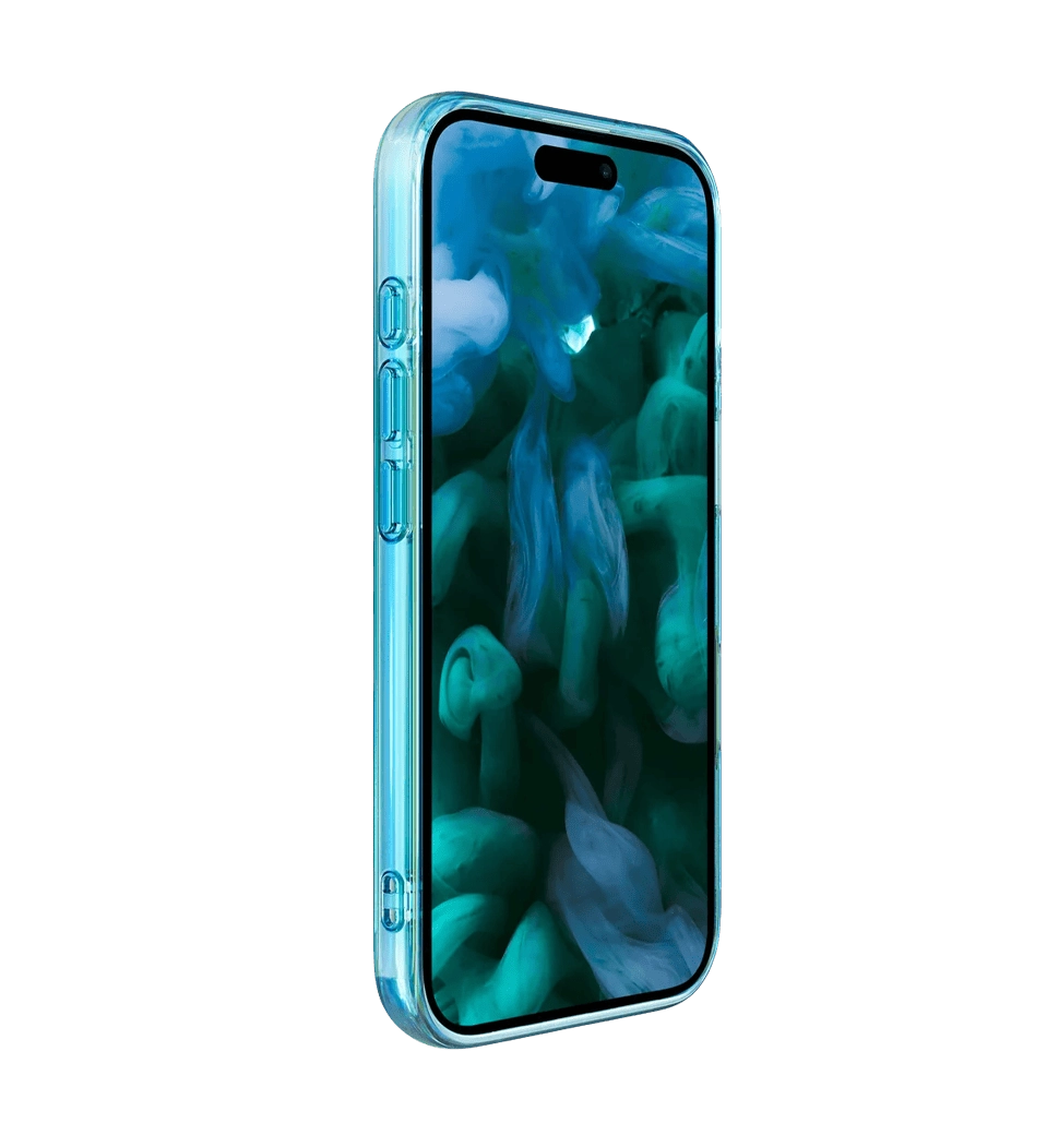 Чохол Laut HOLO для iPhone 16 Pro Max MagSafe Blue  (L_IP24D_HO_BL)