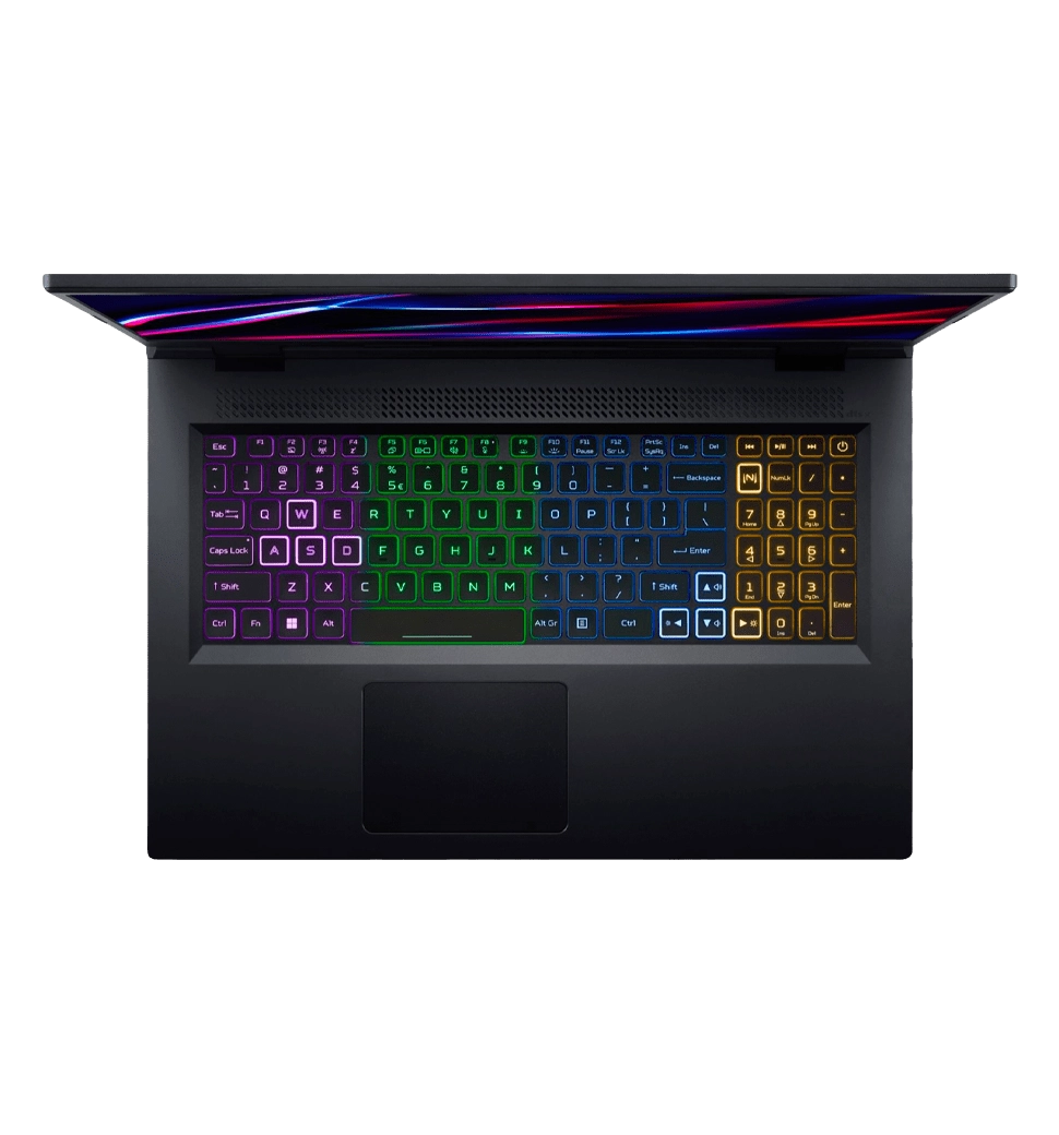 Ноутбук 17.3” Acer Nitro 5 AN517-55 (NH.QLGEU.006)/Intel i5-12450H/16GB/512GB SSD/NVD4050-6/Linux/Black
