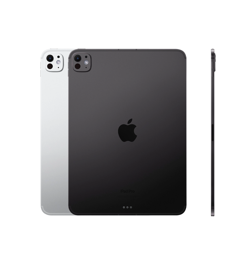 iPad Pro 11 M4 (2024) Wi-Fi + Cellular with Standard Glass 2TB Space Black (MVW73)