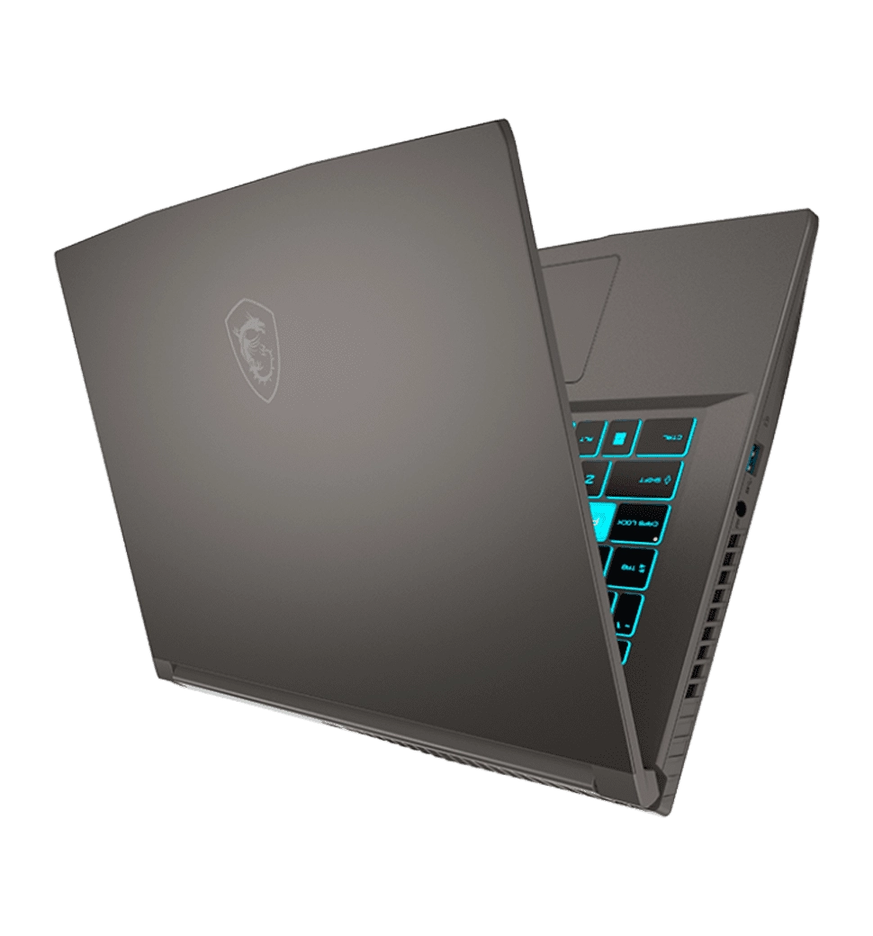 Ноутбук 15.6" MSI Thin 15 (B12VE-1833XUA)/Intel i7-12650H/16GB/512 SSD/RTX4050-6/DOS/Black