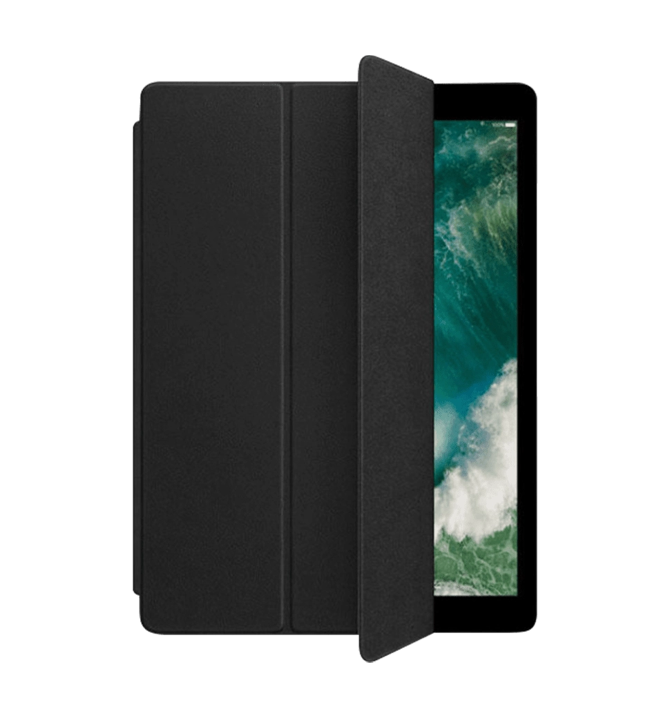 Чехол Apple Leather Smart Cover Pro 12.9 Black (MPV62)