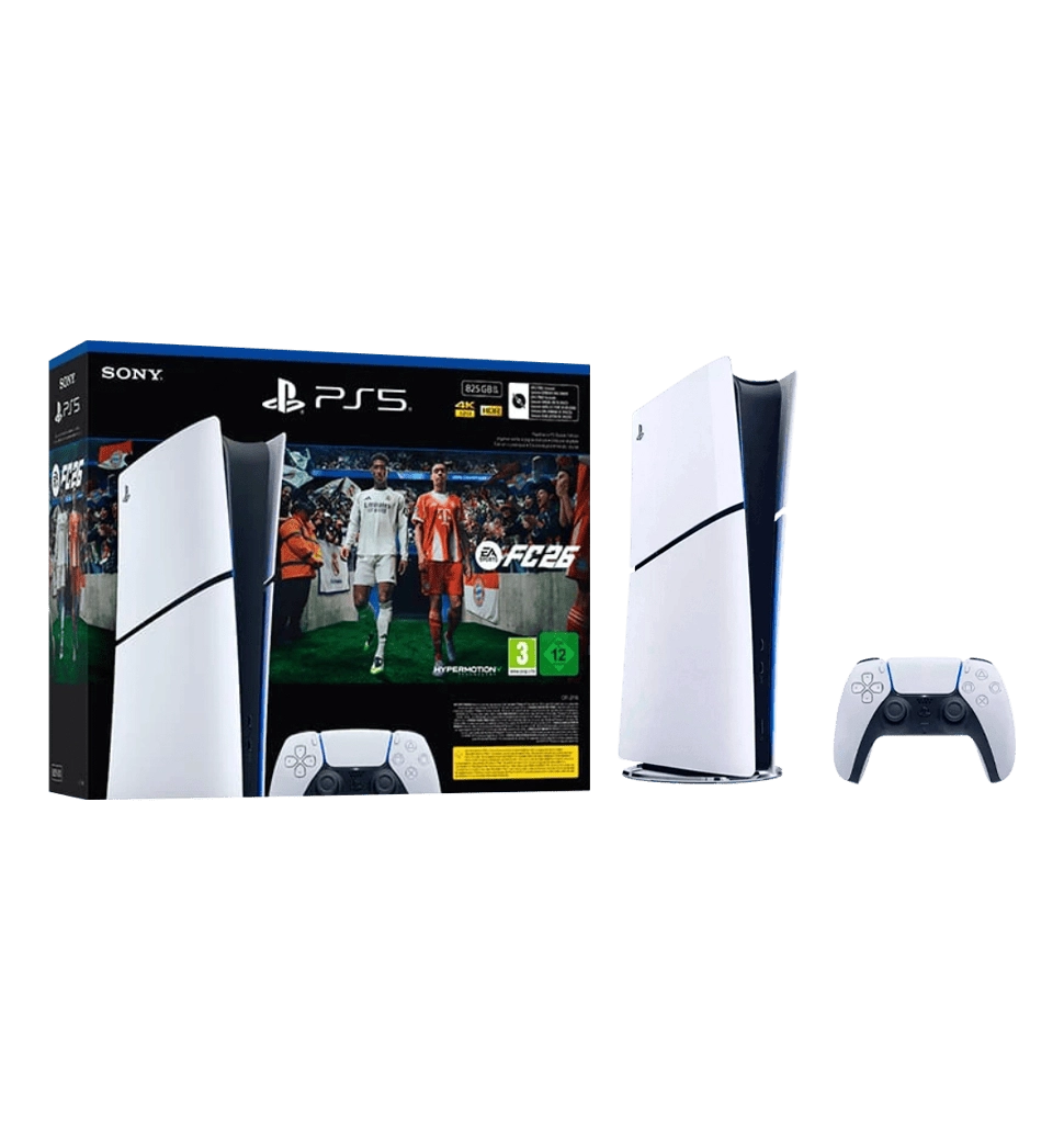 Ігрова консоль PlayStation 5 Slim Digital Edition (EA SPORTS FC 26)