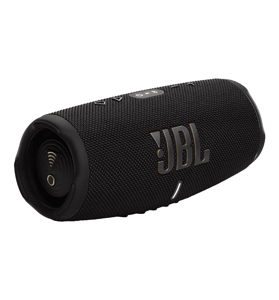 Портативний динамiк JBL Charge5 Wi-Fi Black (JBLCHARGE5WIFIBLK)