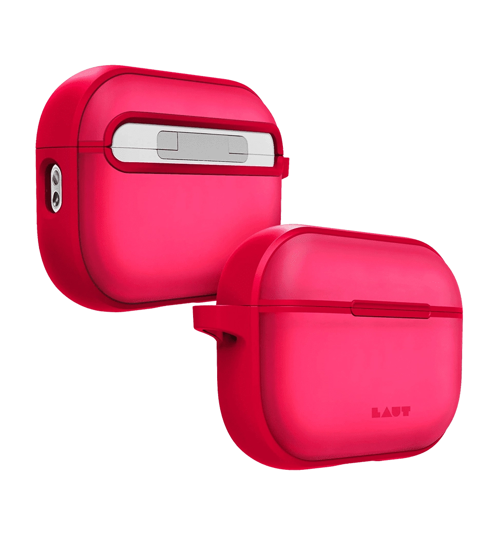 Чохол LAUT HUEX PROTECT для AirPods Pro 1&2 (2022) червоний (L_APP2_HPT_R)