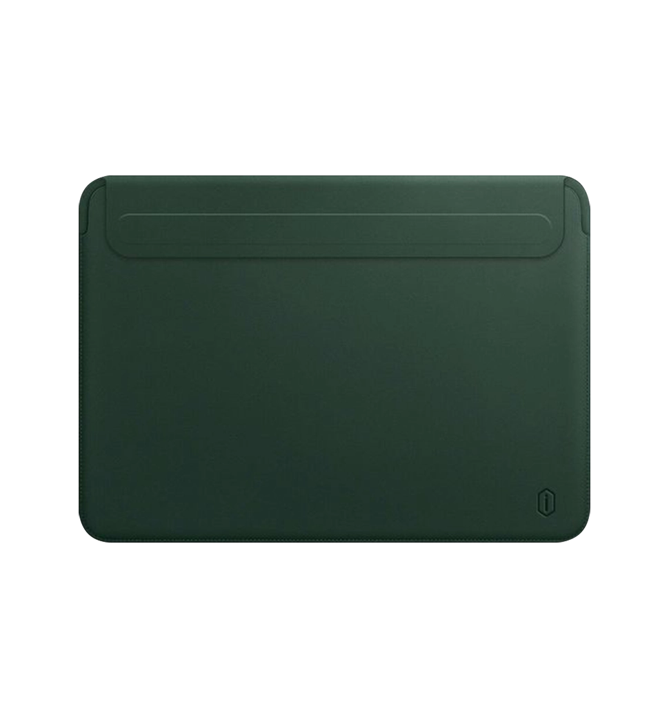 Чехол кожаный Wiwu MacBook 13.3 Air Skin Pro 2 green (2970650023774)