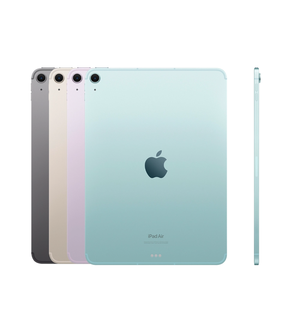 iPad Air 11 M2 (2024) Wi-Fi + Cellular 512GB Blue (MUXN3)