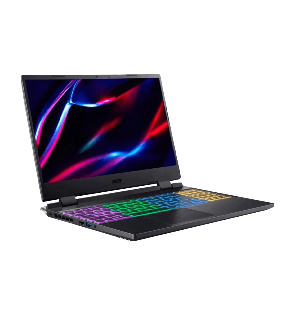 Ноутбук 15.6" Acer Nitro 5 AN515-58 (NH.QM0EU.005)/Intel i5-12450H/16GB/512 SSD/NVD 4060-8/DOS/Black