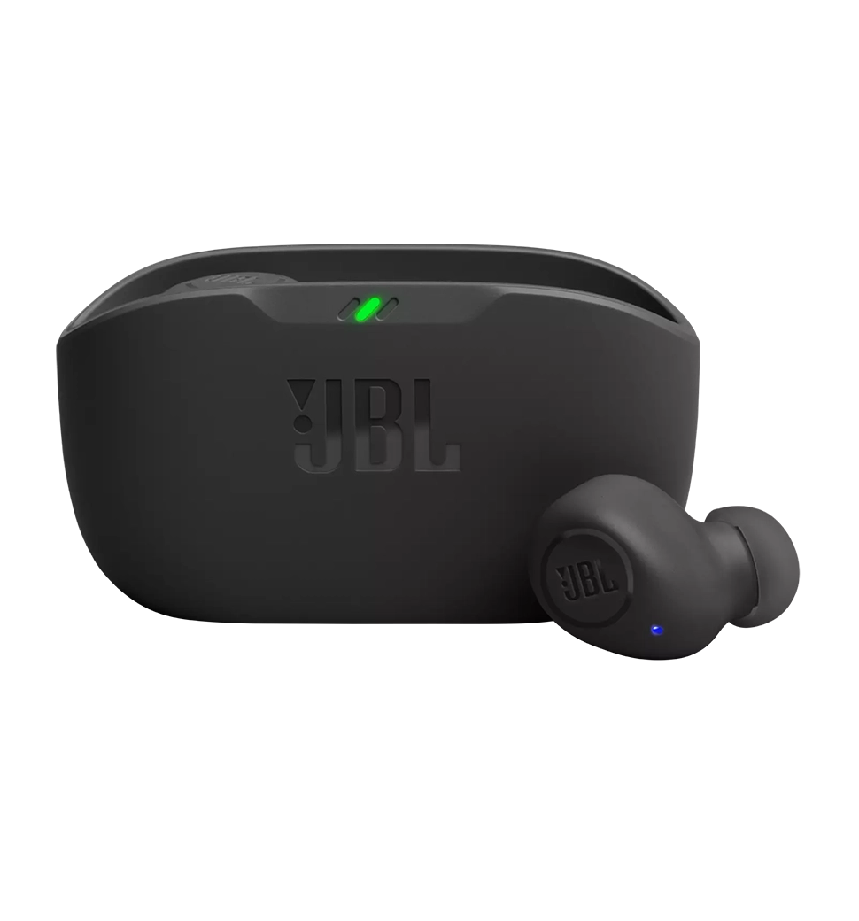 Навушники JBL Wave Buds Black (JBLWBUDSBLK)