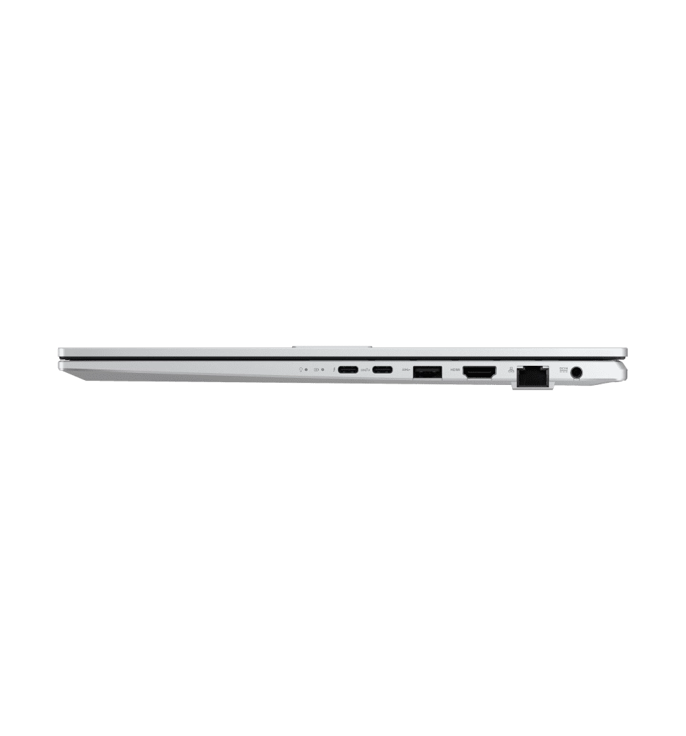 Ноутбук 16" ASUS Vivobook Pro 16 K6602VV-MX080/Intel i9-13900H/16GB/1TB SSD/RTX4060-8/DOS/Silver