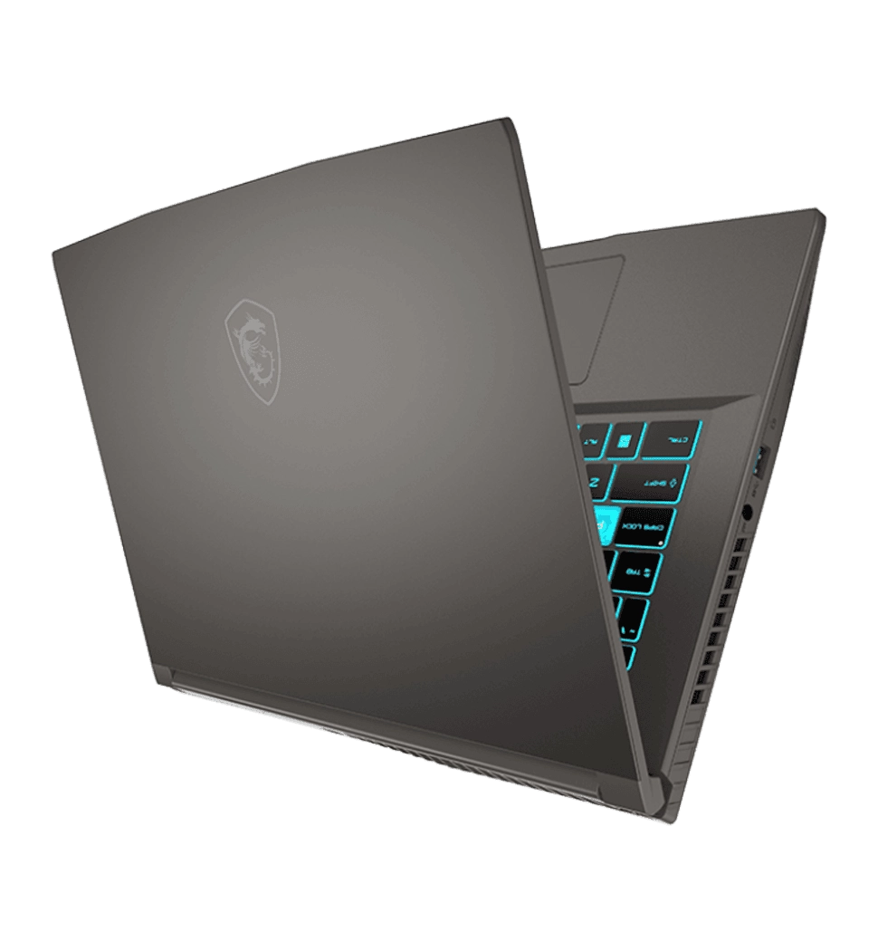 Ноутбук 15.6" MSI Thin 15 (9S7-16RK11-418)R5 7535HS/16/512/RTX 3050 4GB/DOS/BL/Cosmos Gray