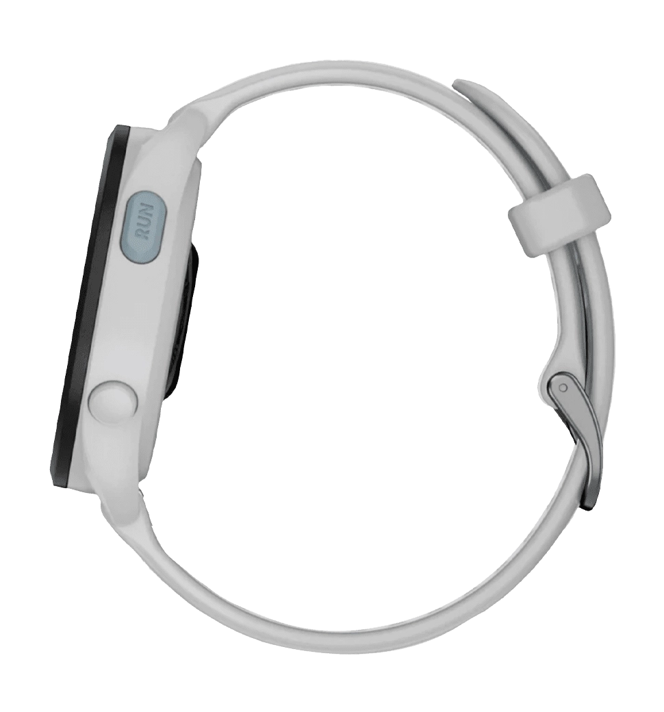 Смарт-часы Garmin Forerunner 165 Mist Gray/Whitestone (010-02863-21/A1) UA