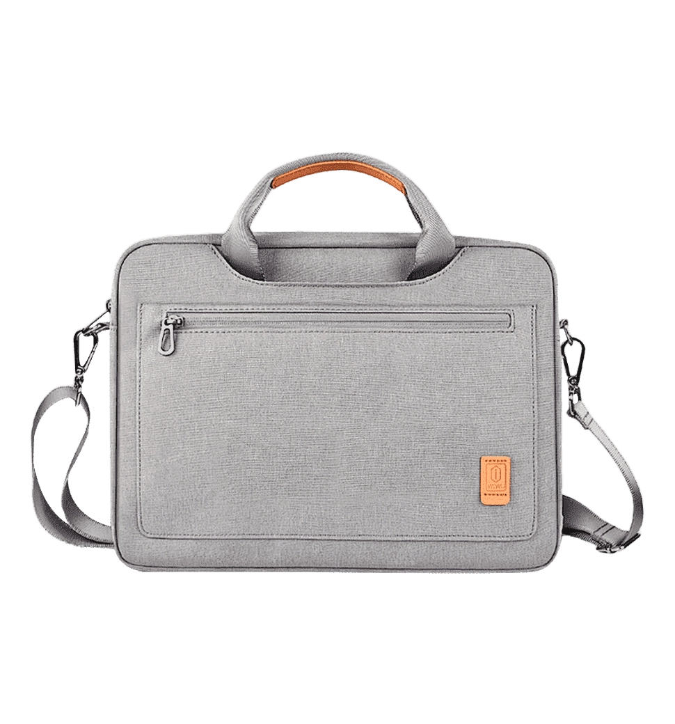 Чехол-сумка WIWU для MacBook 14" Pioneer Shoulder Series (Grey)