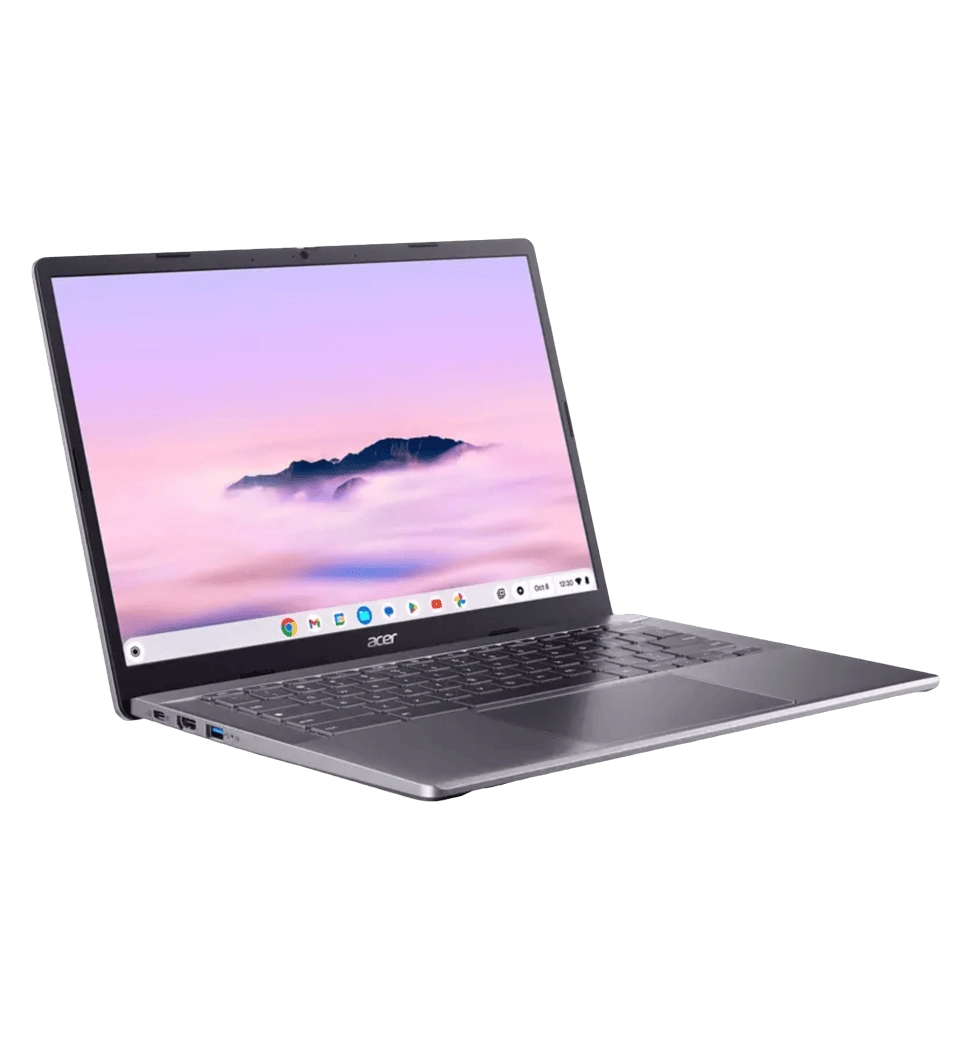 Ноутбук 14" Acer Chromebook Plus CB514-3HT (NX.KP9EU.002) AMD R5-7520C/16GB/F512GB/UMA/ChromeOS/Gray