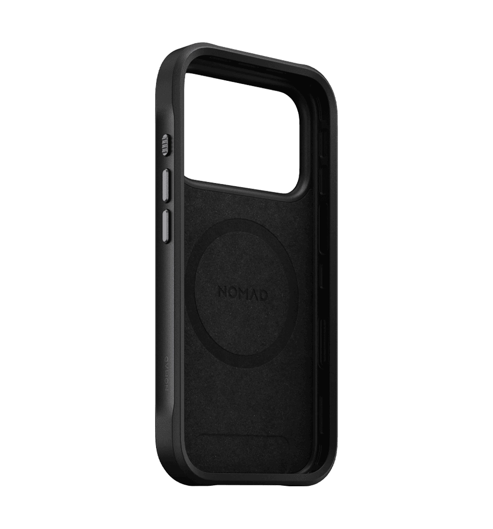 Чохол Nomad Rugged Black for iPhone 17 Pro (NM014063858)