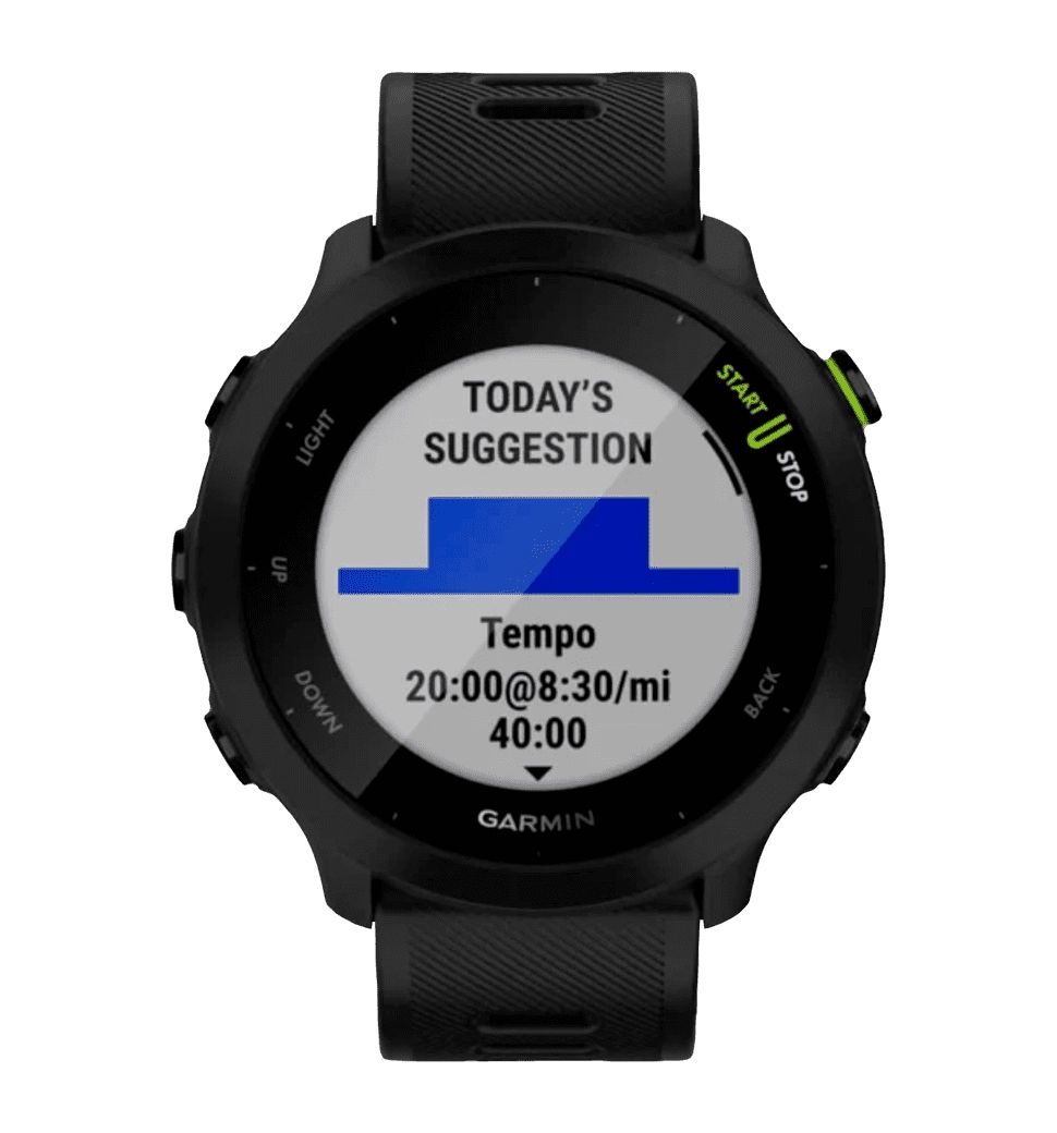 Garmin Forerunner 55 Black (010-02562-00/10)