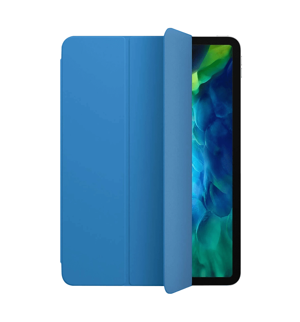 Чехол Smart Folio for iPad Pro 11 (1st/2nd/3rd/4th generation) - Surf Blue (MXT62)