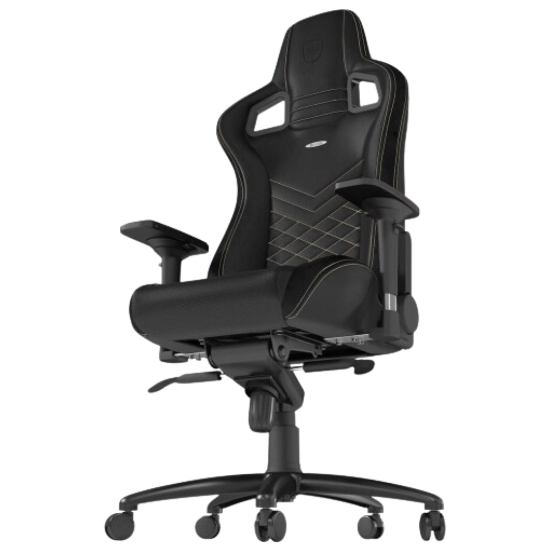 Кресло Noblechairs EPIC Black/Gold