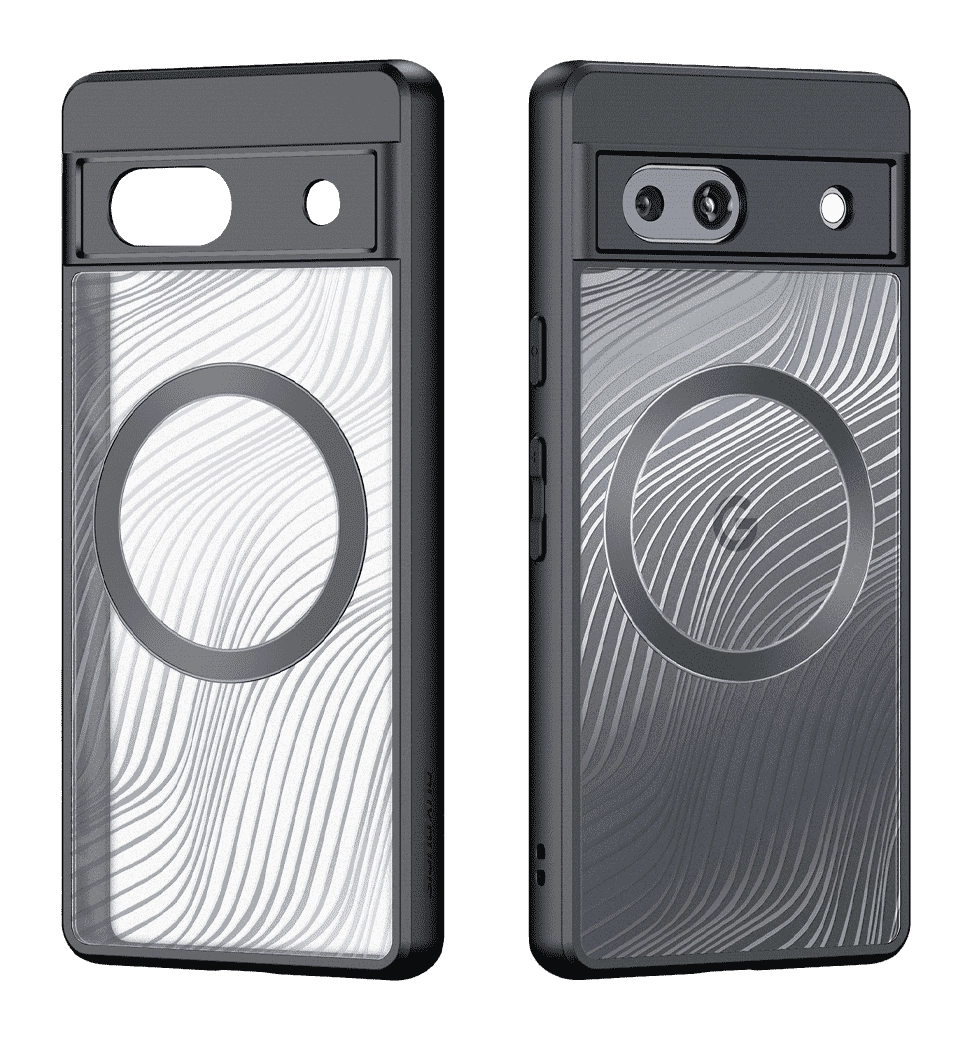Чохол Dux Ducis Google Pixel 7 Aimo series with MagSage Black