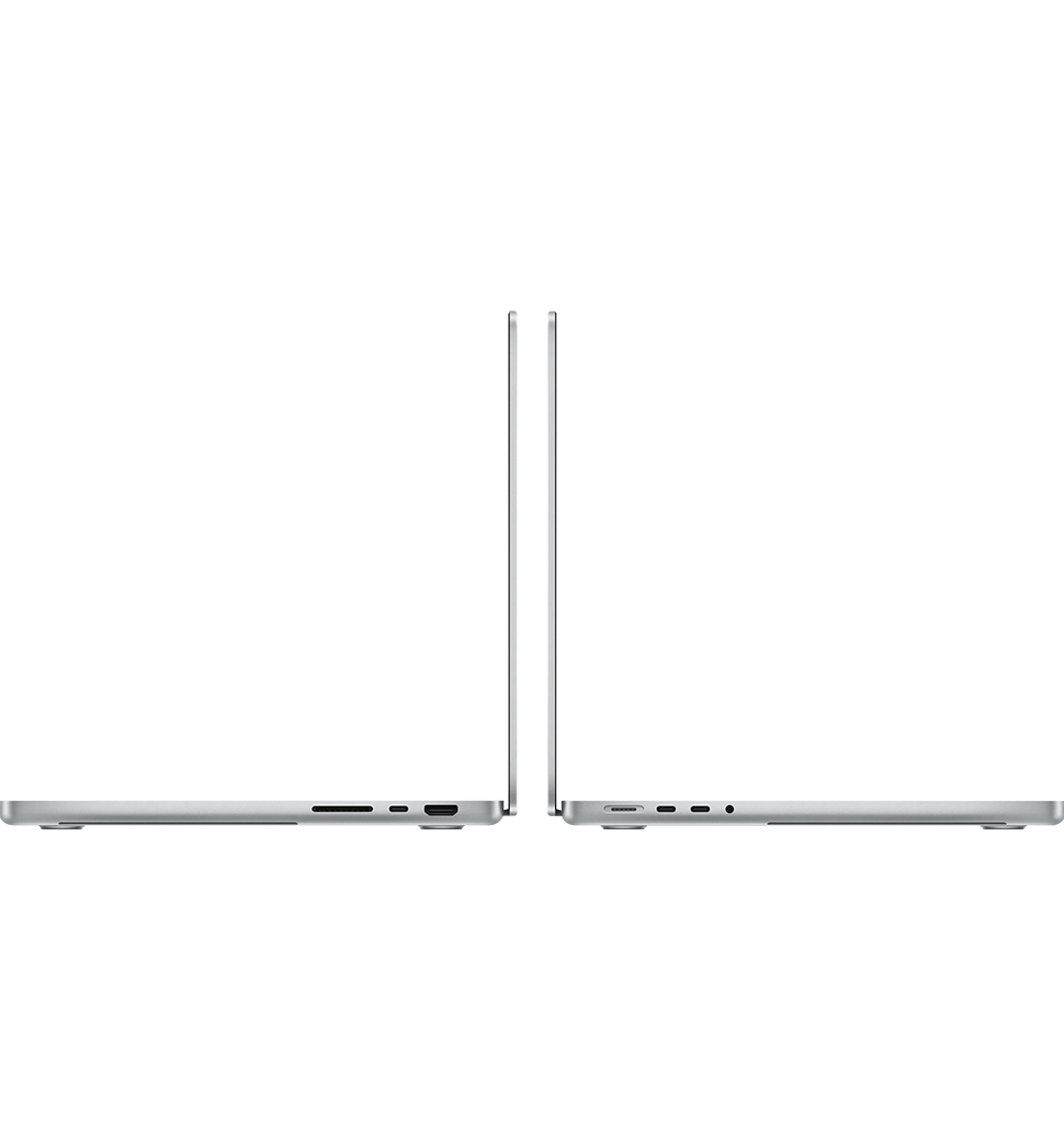 Ноутбук MacBook Pro 14"/Apple M3 Max/16CPU/40GPU/64GB/1TB SSD/Silver 2023 (Z1AY001JB)