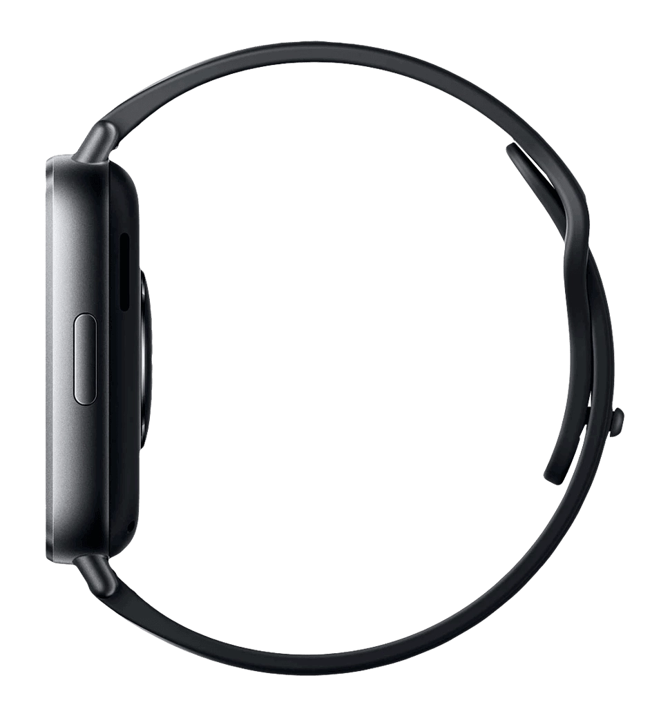 Смарт-годинник Redmi Watch 5 Active Midnight Black (Чорний) BHR8784GL