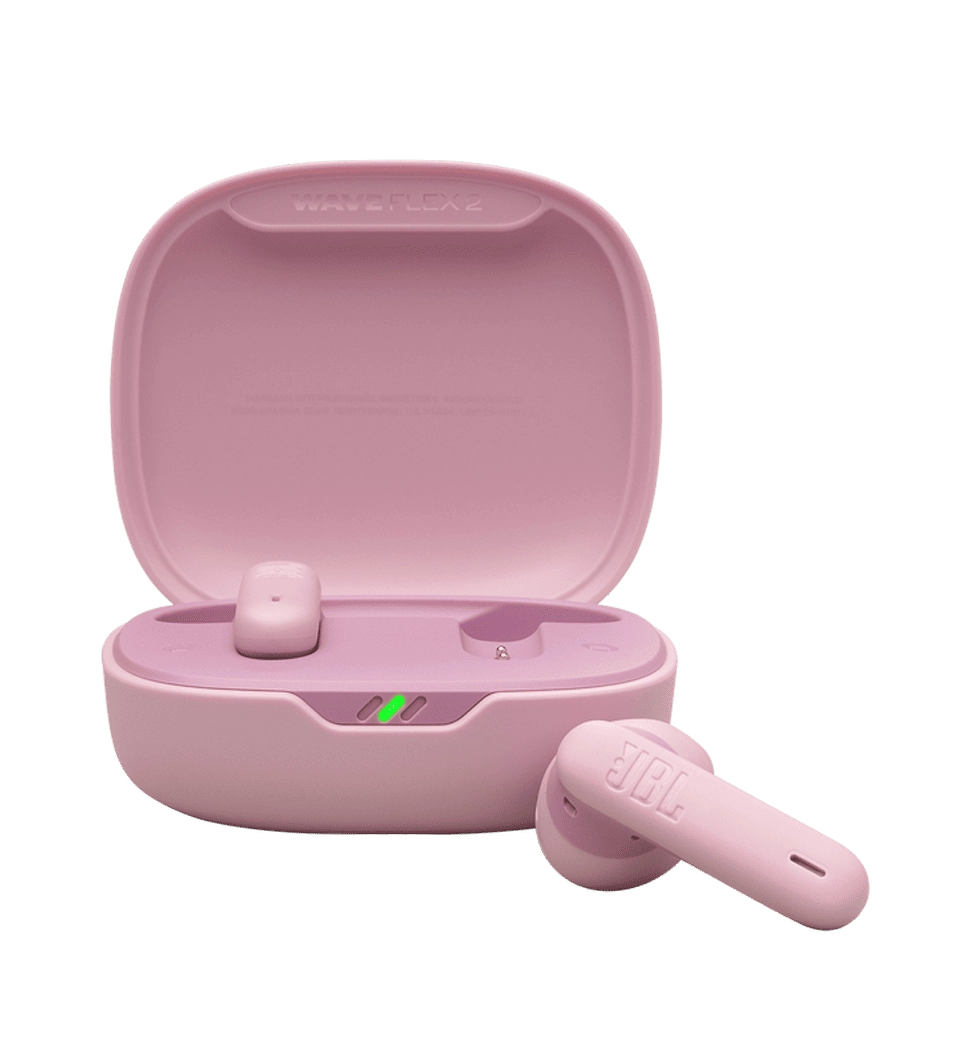 Наушники TWS JBL Wave Flex 2 Pink (JBLWFLEX2PIK)