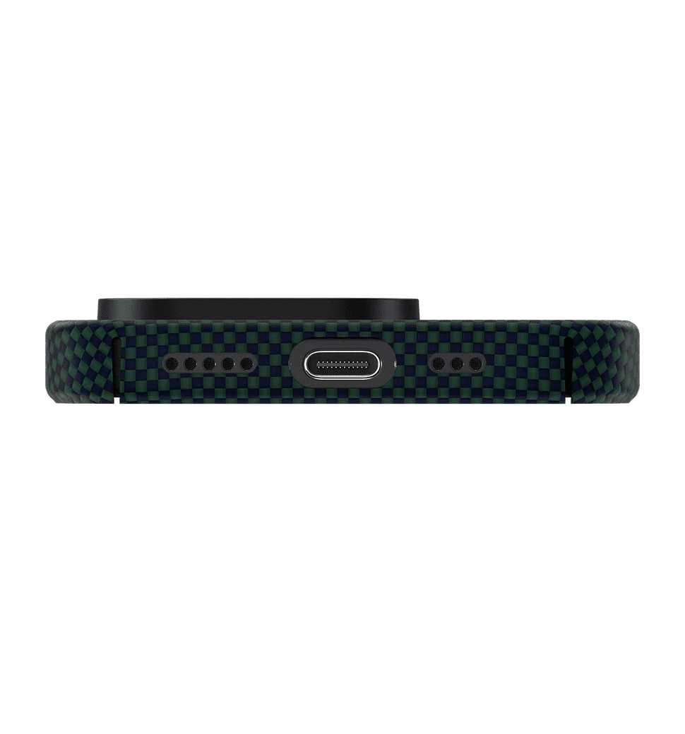 Чехол Benks Magnetic Kevlar Limited Edition-Aurora iP16 Pro