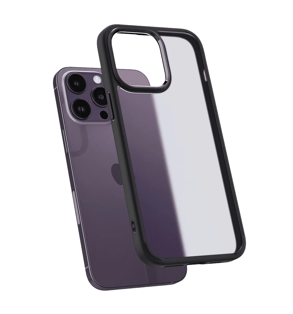 Чехол Spigen iPhone 14 Pro Max Ultra Hybrid, Frost Black (ACS04824)
