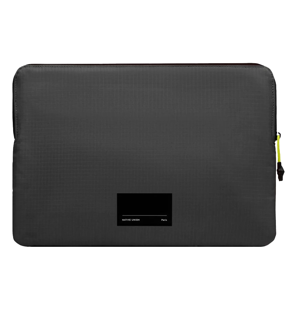 Native Union Ultralight 14 Sleeve Case Black for MacBook Pro 14 STOW UT MBS BLK 14 YABLUKA.ua