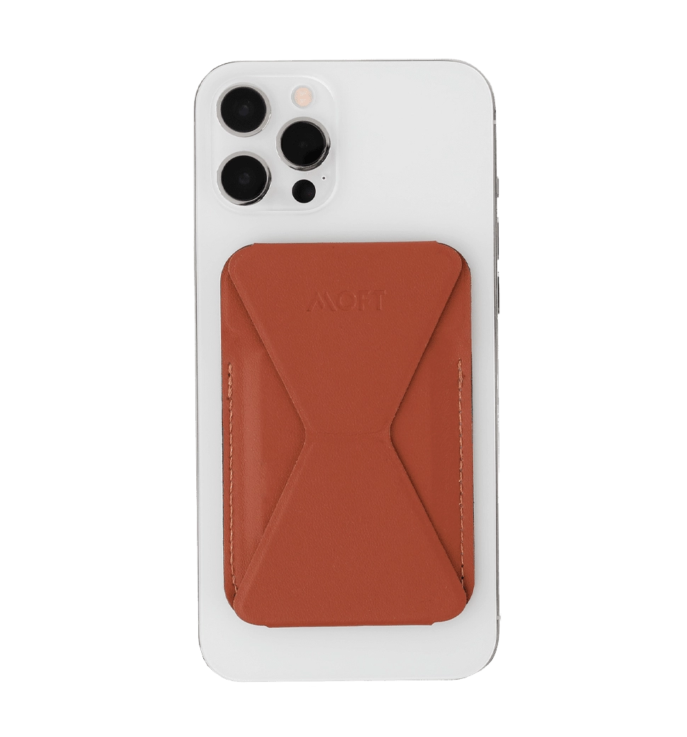 Магнитный кошелек-подставка Moft Snap-on with magsafe Brown (MS007M-1-BR)