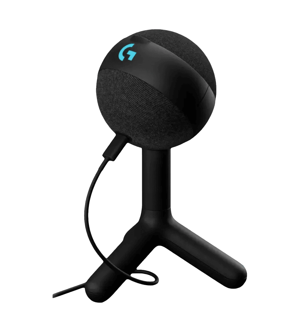 Микрофон LOGITECH G Yeti Orb RGB Gaming Mic - LIGHTSYNC - Black
