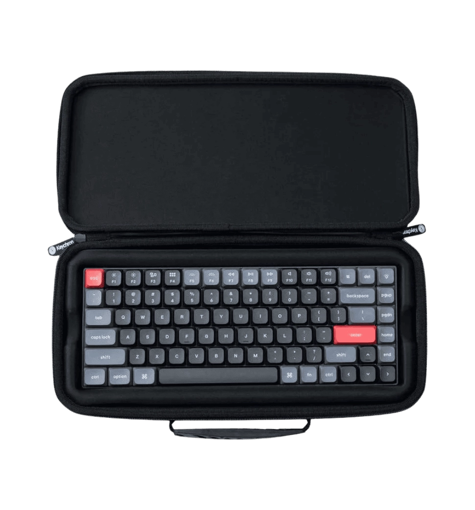 Чохол для клавіатури Keychron K3/K3 Pro/S1, чорний
