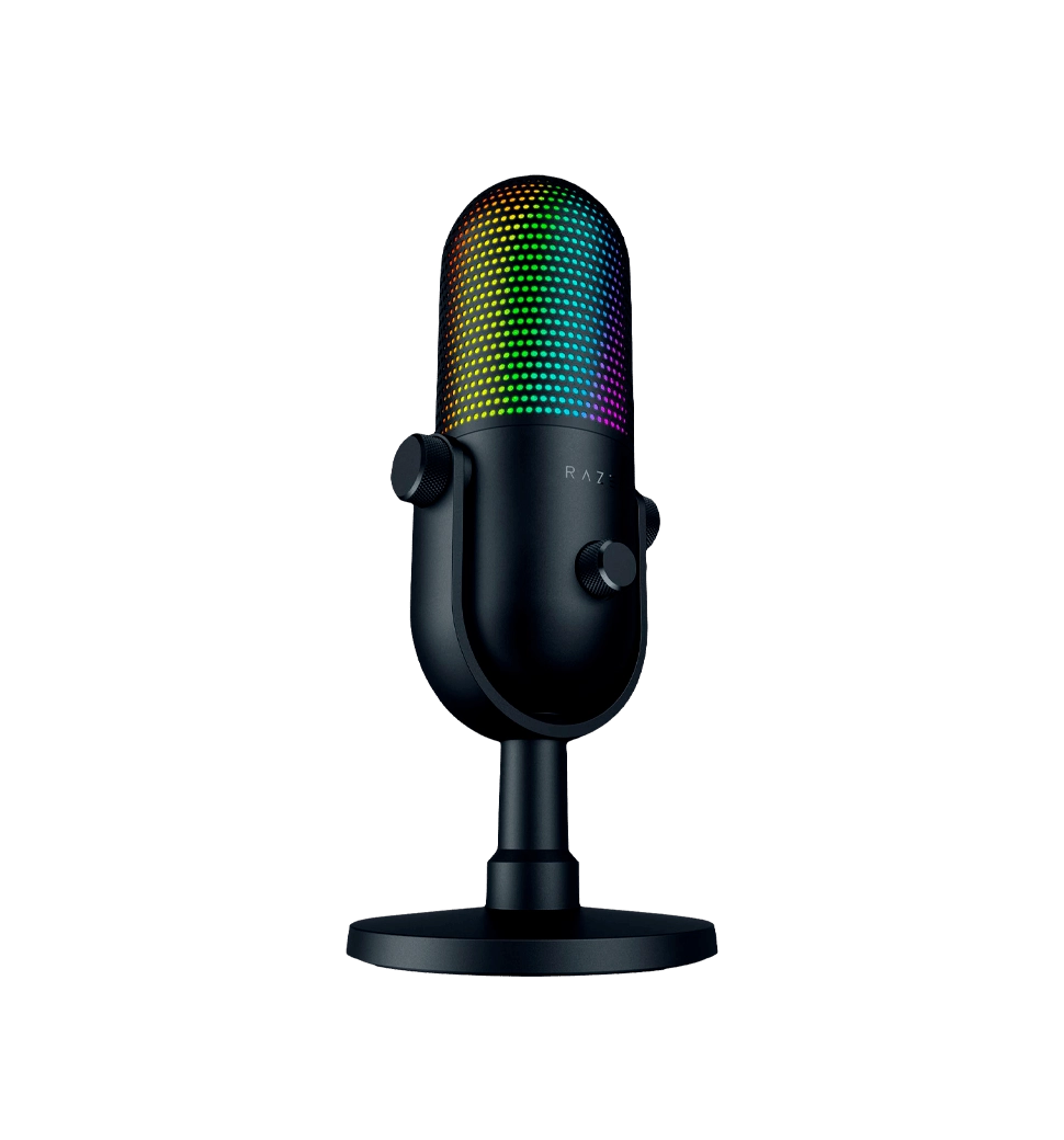 Мікрофон RAZER Seiren V3 Chroma (RZ19-05060100-R3M1)