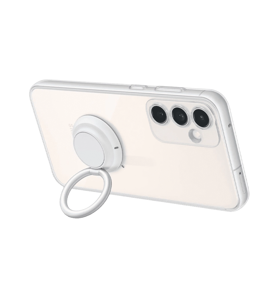 Чехол Samsung для S23 FE (S711), Clear Gadget Case, прозрачный (EF-XS711CTEGWW)