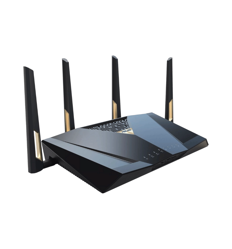 Маршрутизатор ASUS RT-BE88U BE7200 4xGE LAN, 3x2.5GE WAN, 1x2.5GE WAN/LAN. 1x10GE WAN/LAN, 1xSFP+, 1