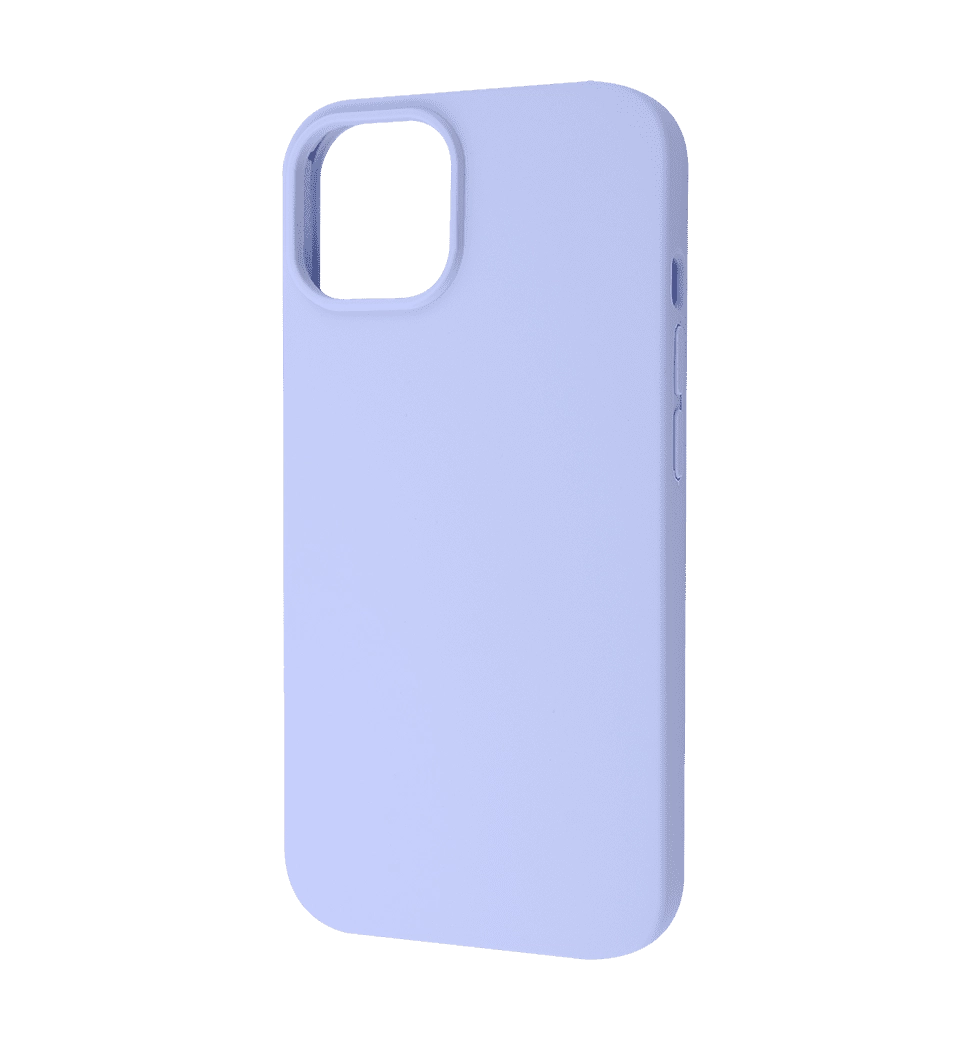 Чехол WAVE Silicon Case iPhone 14 lilac