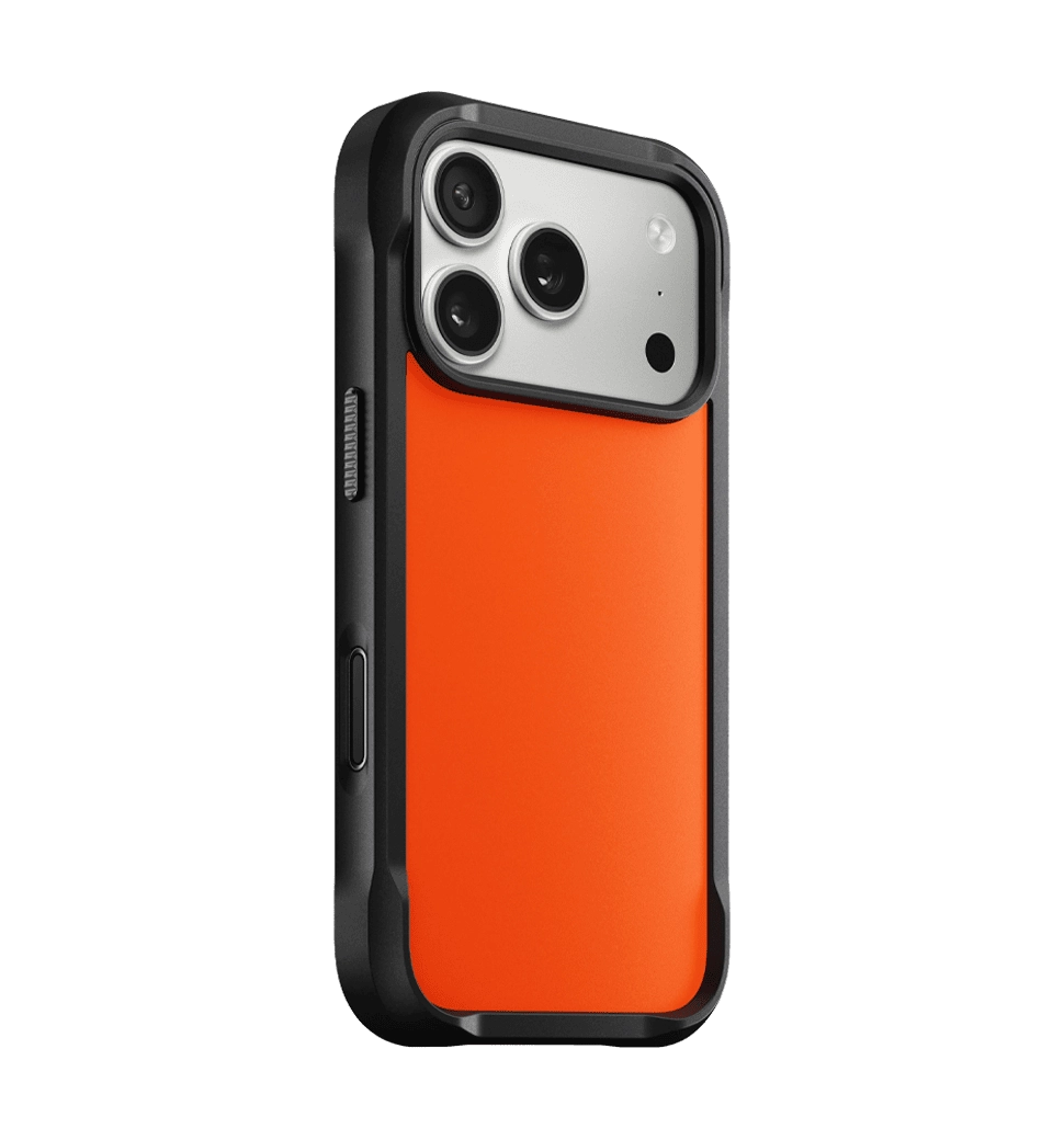 Чохол Nomad Rugged Ultra Orange for iPhone 17 Pro Max (NM014056858)